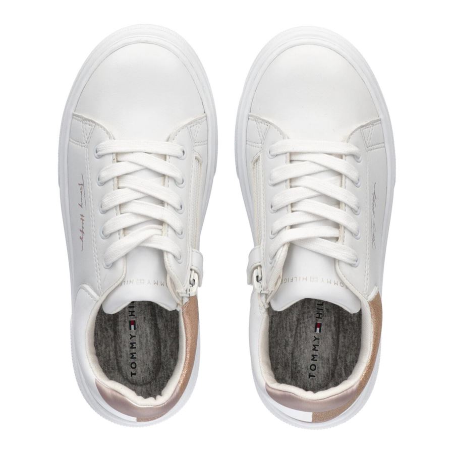 Sneaker Bassa Allacciata Tommy Hilfiger da bambina Tommy Hilfiger | T3A4321531355X867